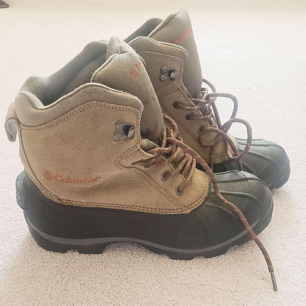 Columbia Men's size 9 Falmouth insulated Snow Boots 🥶❄🌧